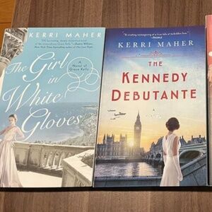 4 Kerri Maher Paperback Book Set - Brand New Never Read